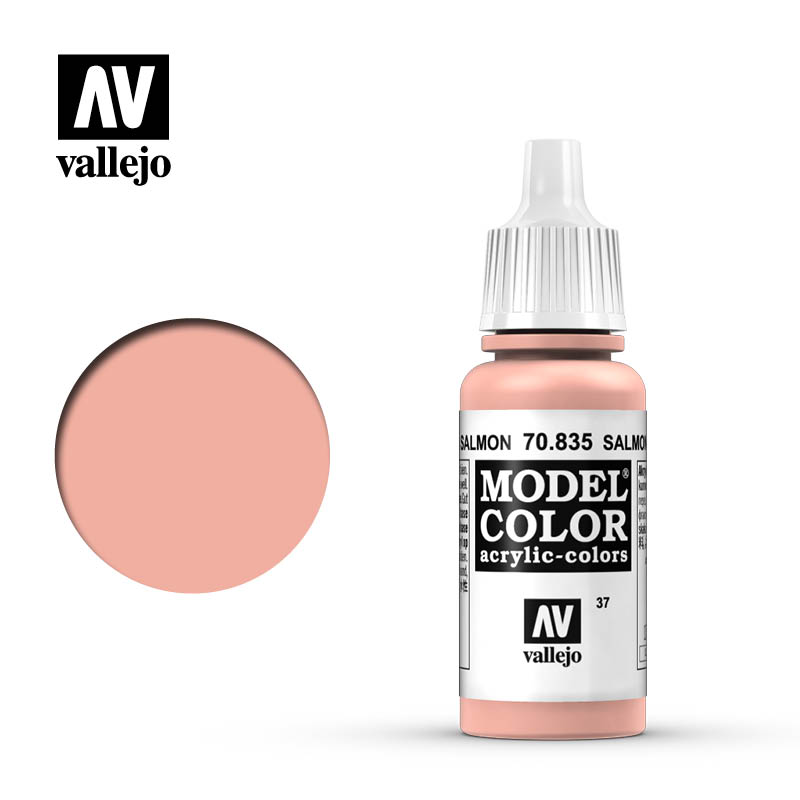 70835 Vallejo Salmon Rose Model Color 17ml