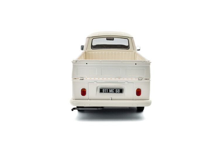 Solido VW T2 Pick Up '68 Wit 1/18
