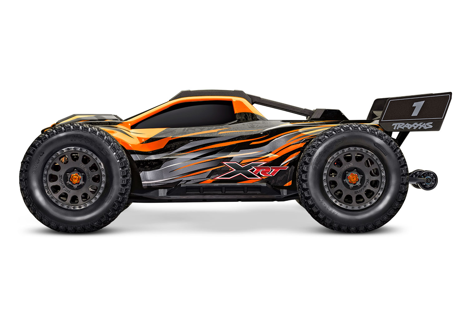Traxxas XRT 4WD 8S Brushless 1/5 Race Truck RTR TQi TSM 30+ Volts Orange