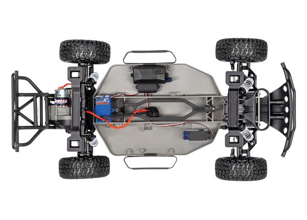 Traxxas Slash Short Course Truck Unassembled Kit with TQ 2.4GHz 2WD 1/10