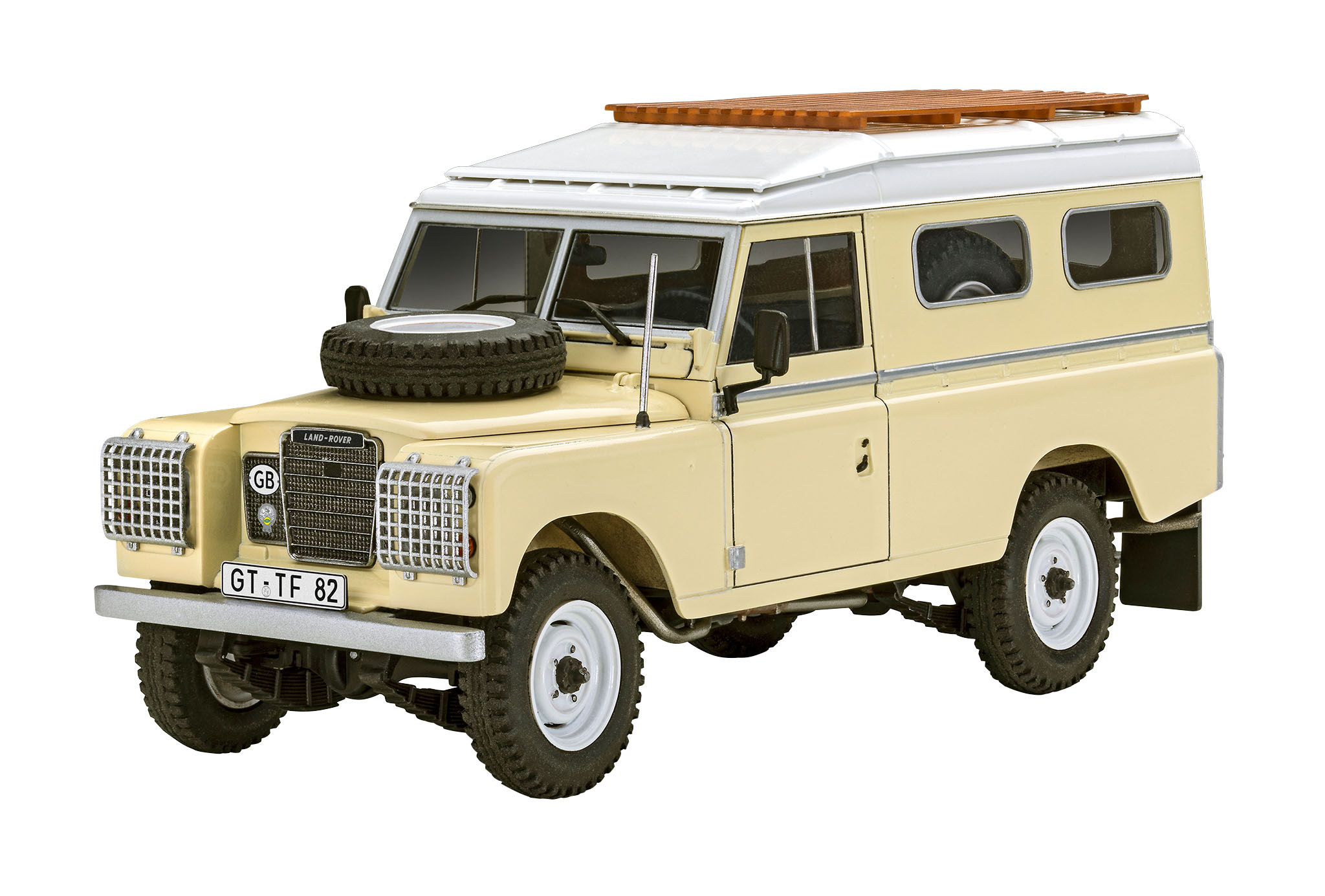 Revell Land Rover Series III LWB 109 1/24