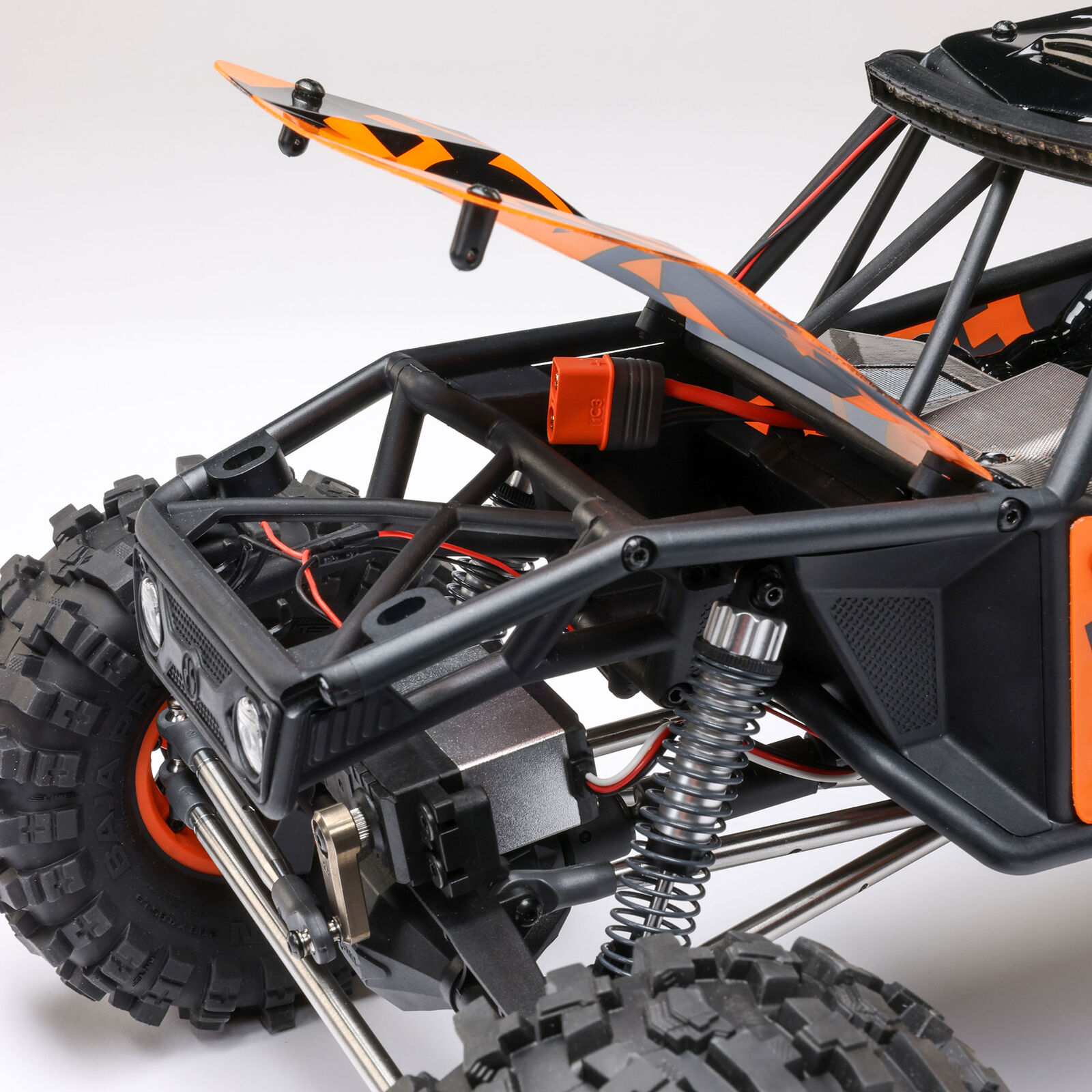 Axial UTB10 Capra 1.9 4WS 4X4 Unlimited Trail Buggy Brushed RTR 1/10 Orange