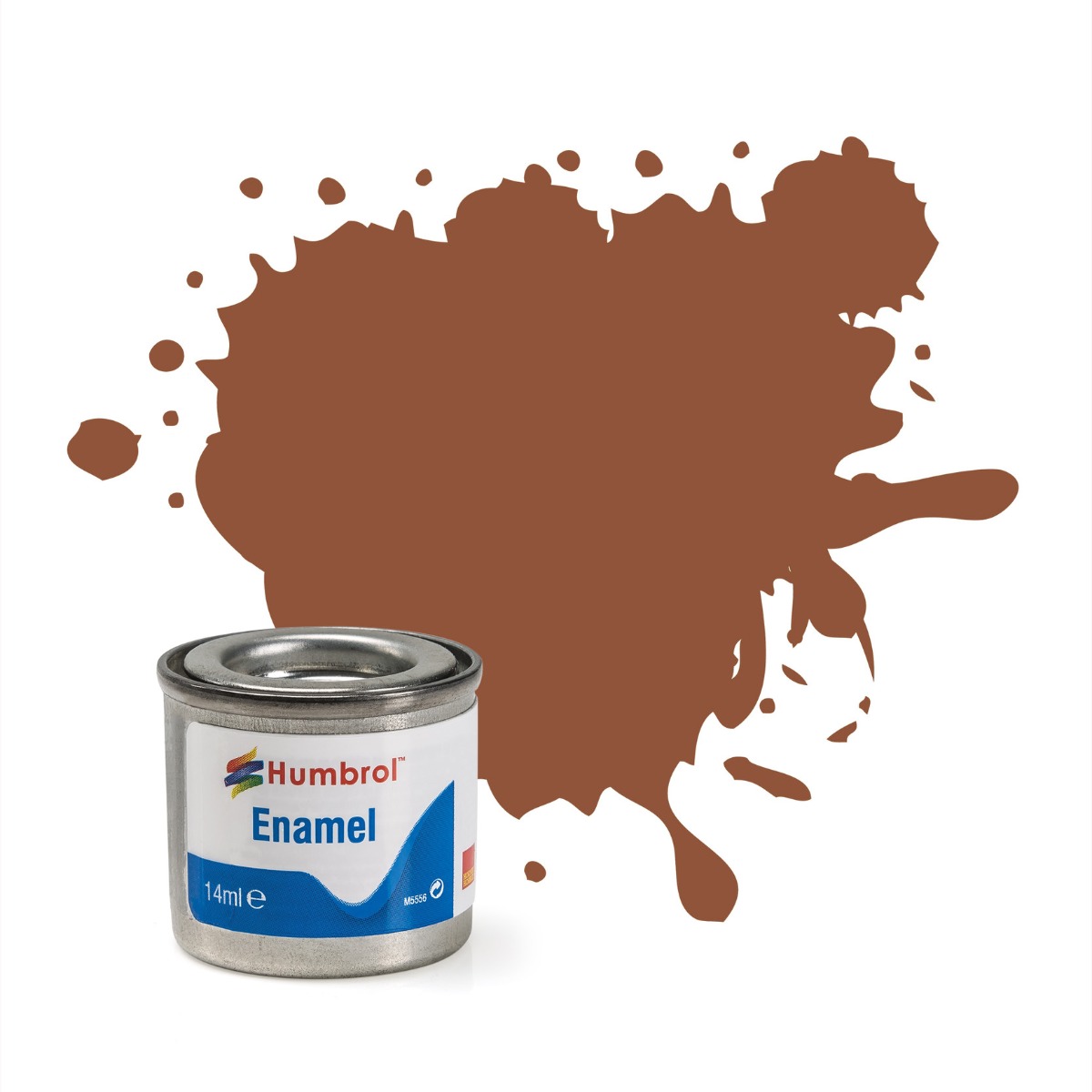 70 Brick Red enamel flat 14ml Humbrol