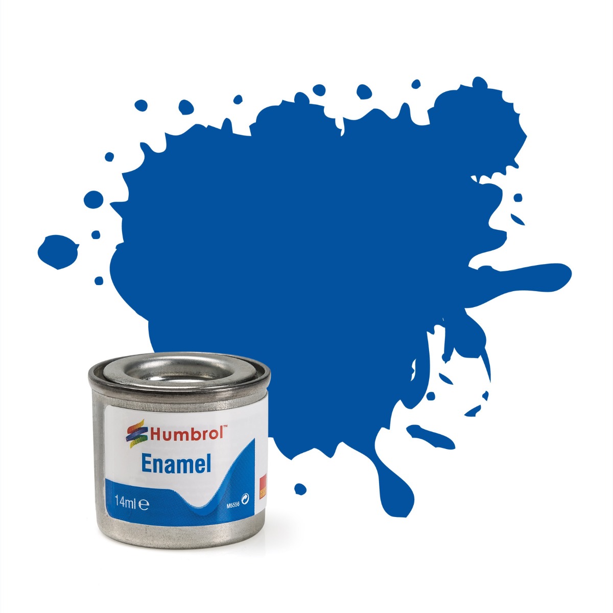 14 French Blue enamel brillant 14ml Humbrol