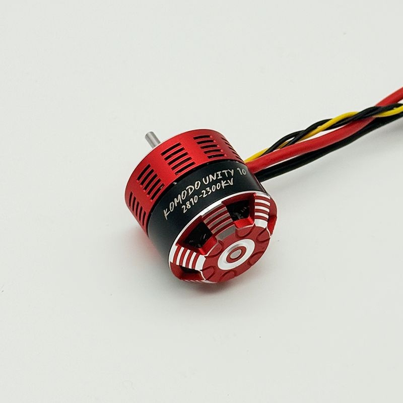 Furitek Komodo Unity 10 Competition 2-in-1 ESC & 2300KV BL-Outrunner Crawler 1/10