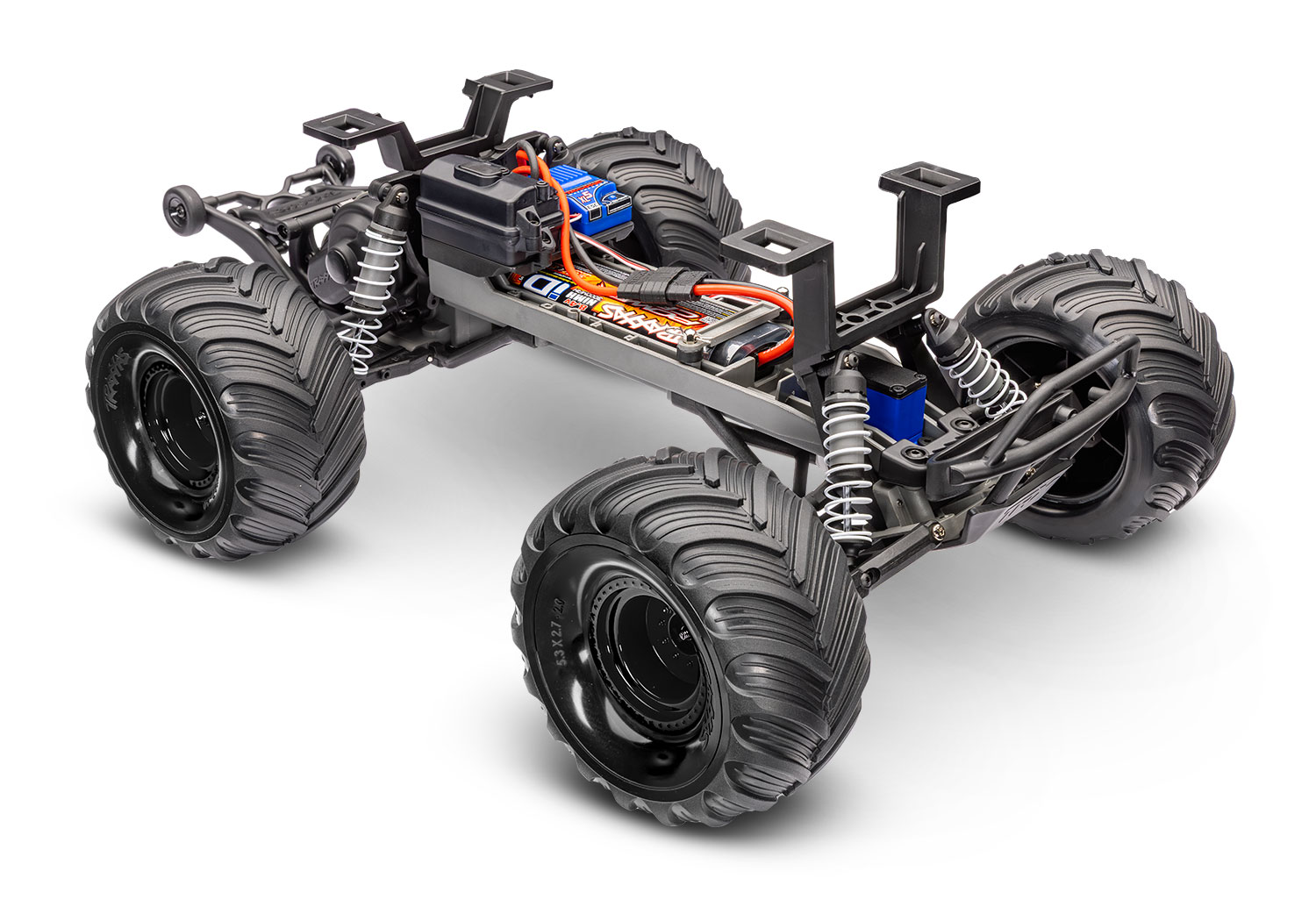 Traxxas Stampede HD TQ 2.4GHz RTR 2WD Monster Truck 1/10 Orange X