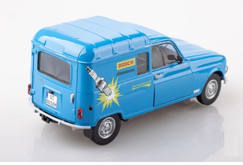 Heller Renault 4 Fourgonette F4 1/24