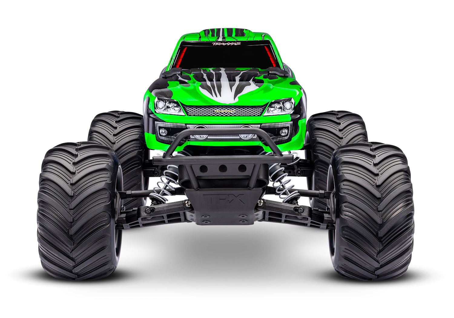 Traxxas Stampede HD TQ 2.4GHz RTR 2WD Monster Truck 1/10 Green X