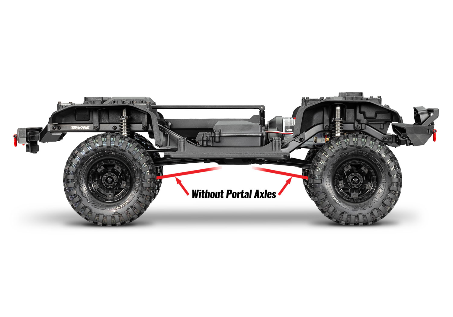 Traxxas TRX-4 Sport Clipless Crawler 4WD 1/10 Gray