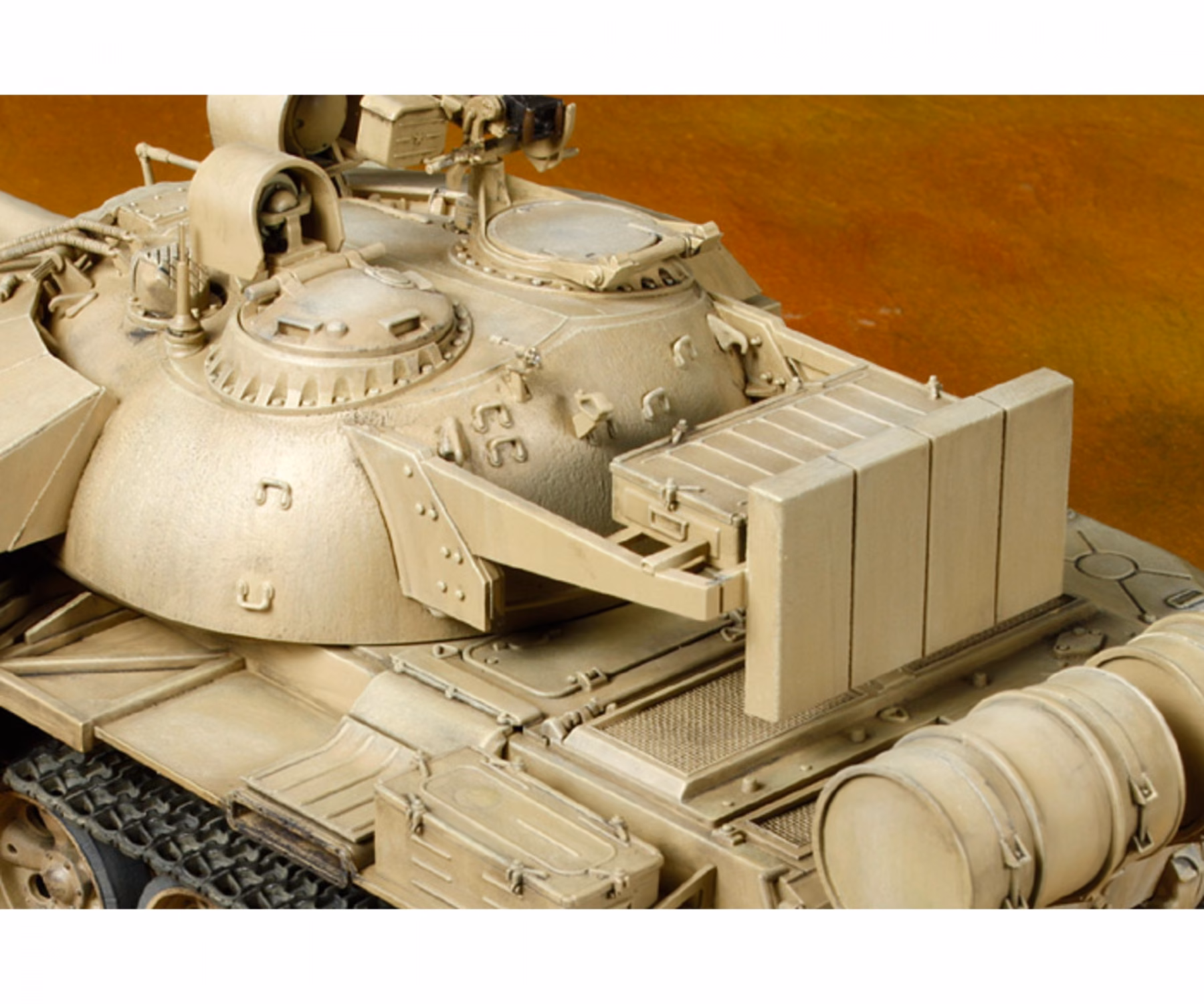Tamiya Iraqi Tank T-55 Enigma 1/35