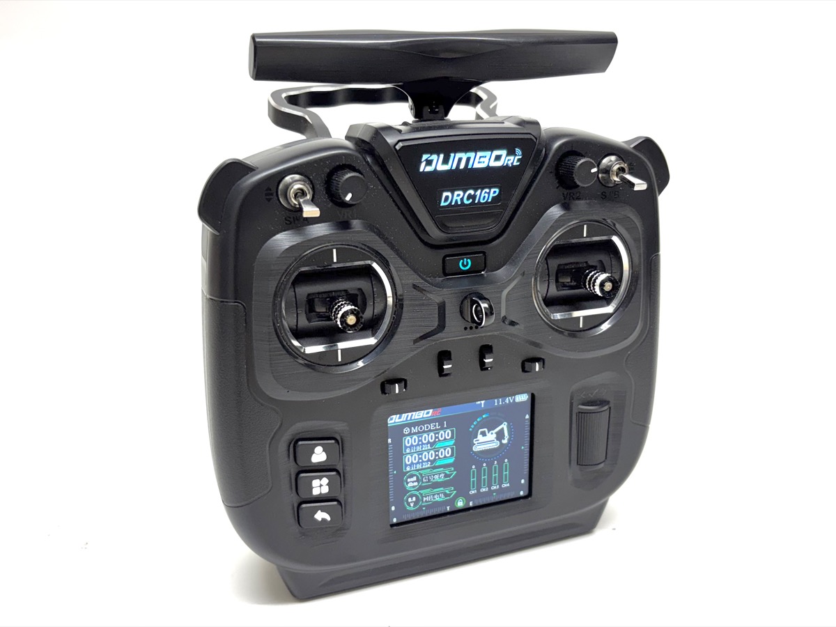 DumboRC DRC16P 16-Kanaals Stick Afstandsbedieningsset 2.4GHz