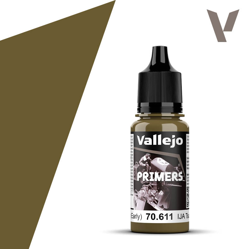 70611 Vallejo Surface Primer Earth Green Potje 17ml