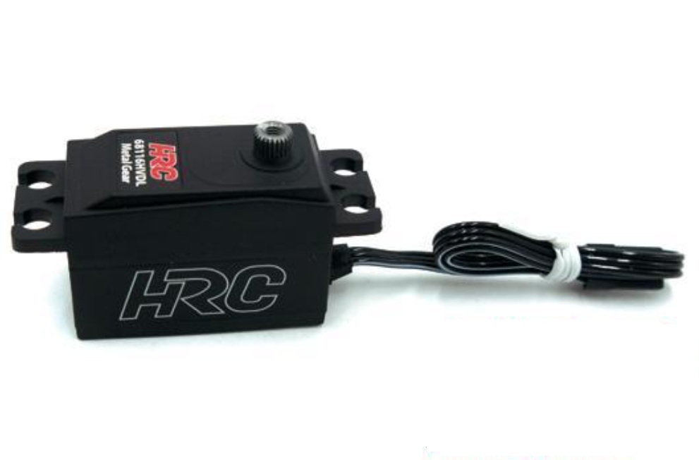 HRC Digital High Voltage Low Profile Metal Gear Servo