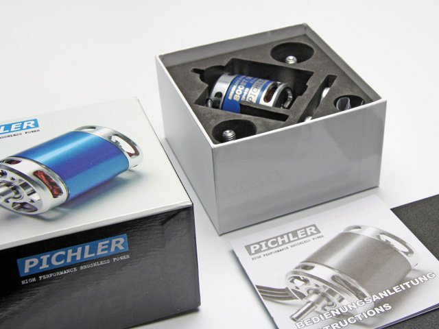 Pichler Brushless Motor Boost 50