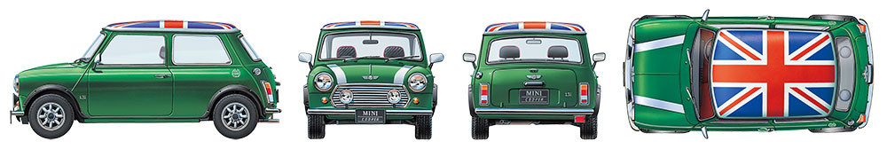 Tamiya Mini Cooper 1.3i Kit 1/12