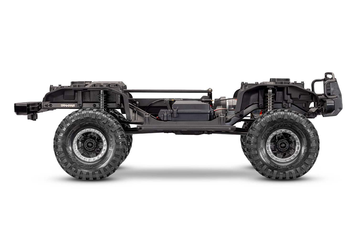 Traxxas Nissan Pathfinder TRX-4 4WD Scale and Trail Crawler Fully-Assembled 1/10 Silver