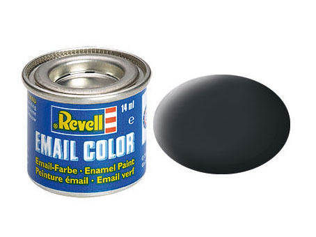 09 Antraciet Email flat 14ml Revell
