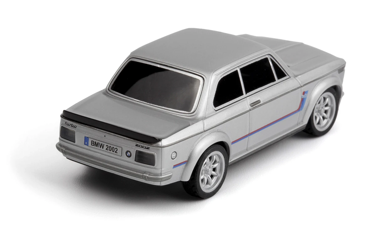 HPI Racing Nano-TTR BMW 2002 Turbo 1/64 Silver