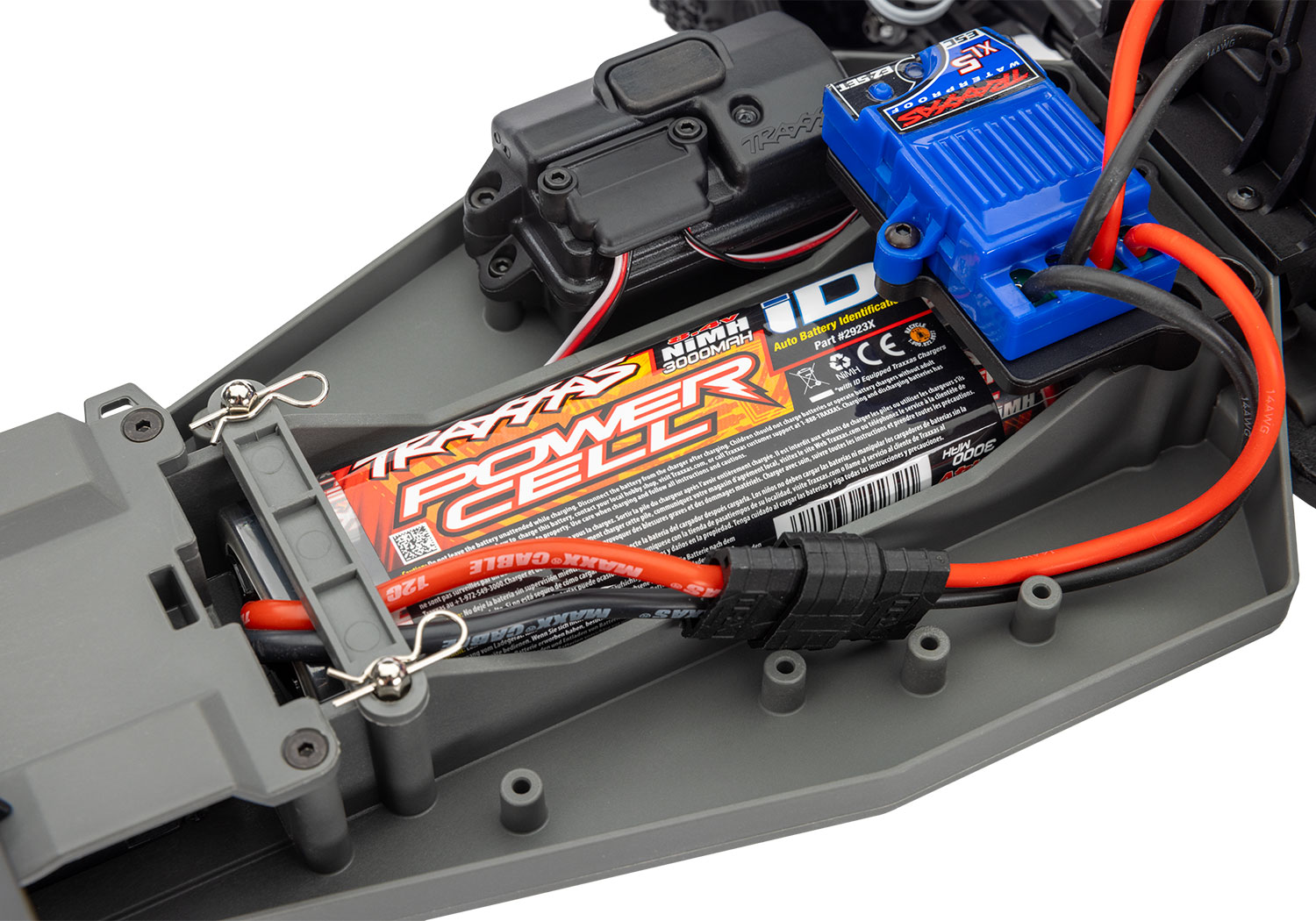 Traxxas Rustler HD TQ 2.4GHz RTR 2WD Stadium Truck 1/10 Red
