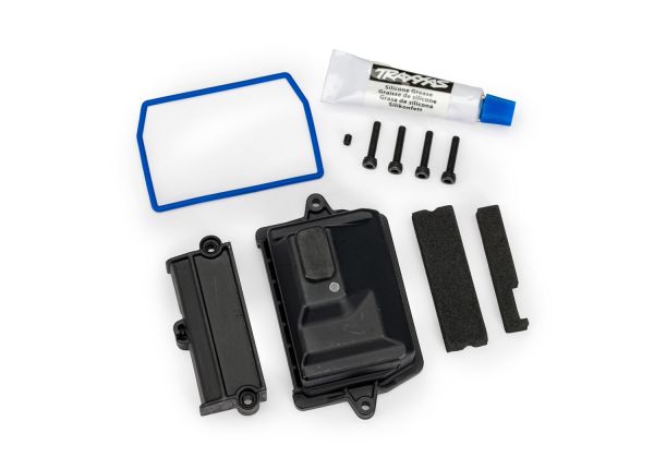 Traxxas Box Receiver Box Cover with Hardware