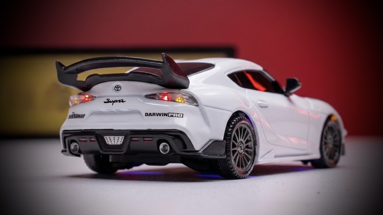 Absima Toyota Supra RTR 4WD Drift / Race Car 1/43 White