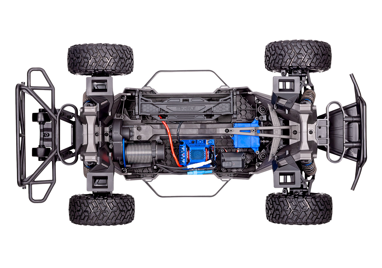 Traxxas Maxx Slash Brushless 6S Short Course Truck 4WD TSM RTR Green
