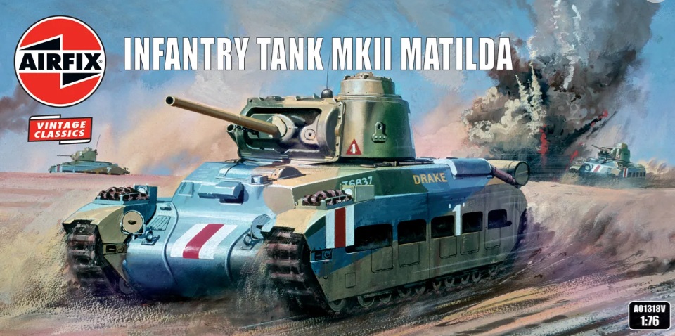 AirFix Matilda Tank 1/76