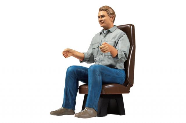 Tamiya Driver Figure for 1/14 Trucks