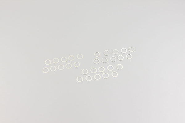 Kyosho Shims 5x7mm (0.1-0.2-0.3mm) (10 each)