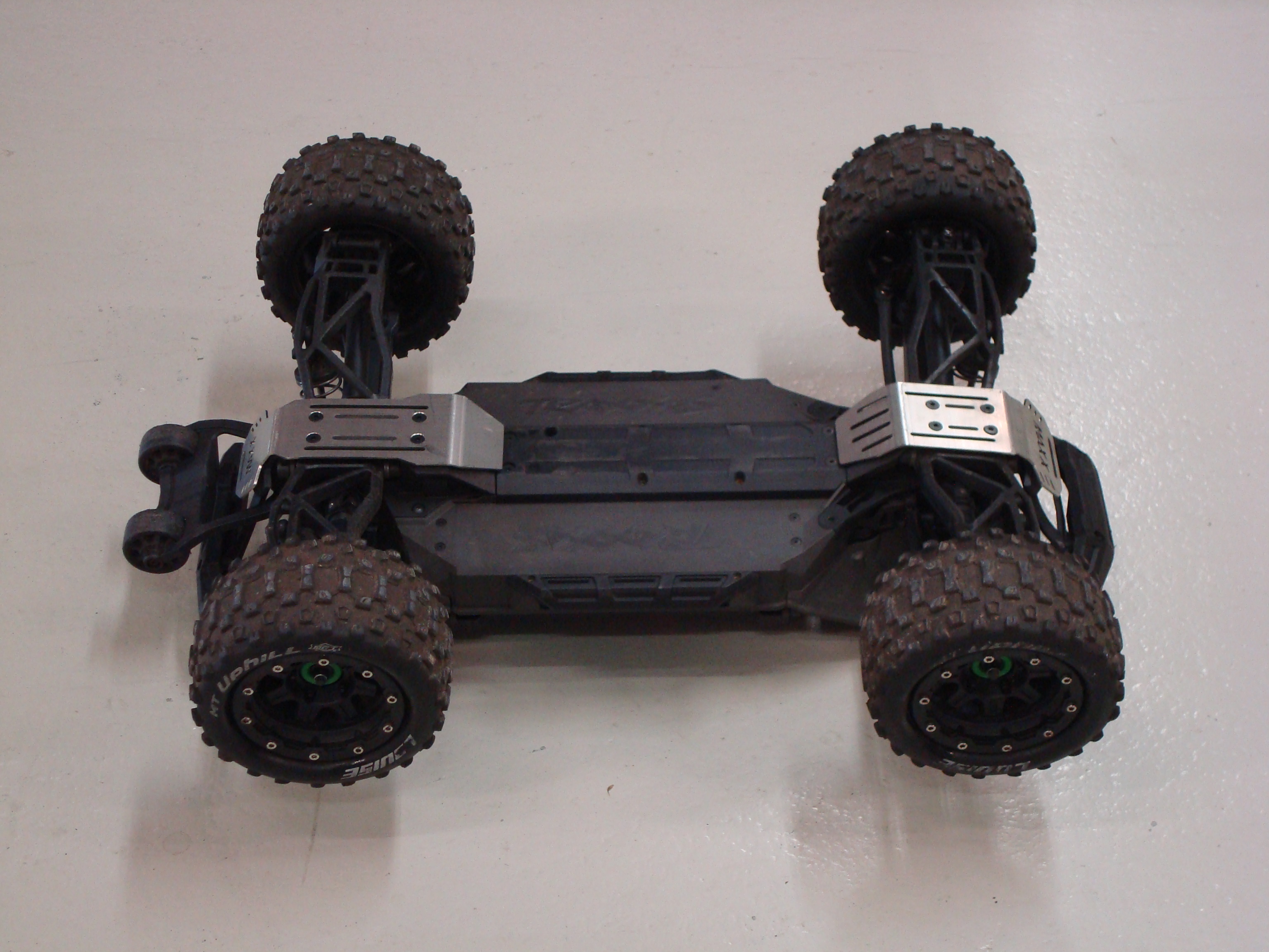 Occasion Traxxas Wide Maxx 4WD Brushless Electric Monster Truck VXL-4S TQi 1/8