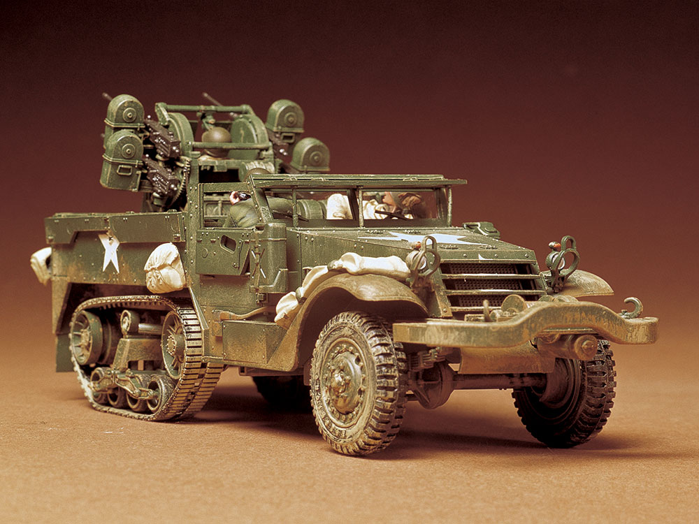 Tamiya U.S. Multiple Gun Motor Carriage M16 1/35