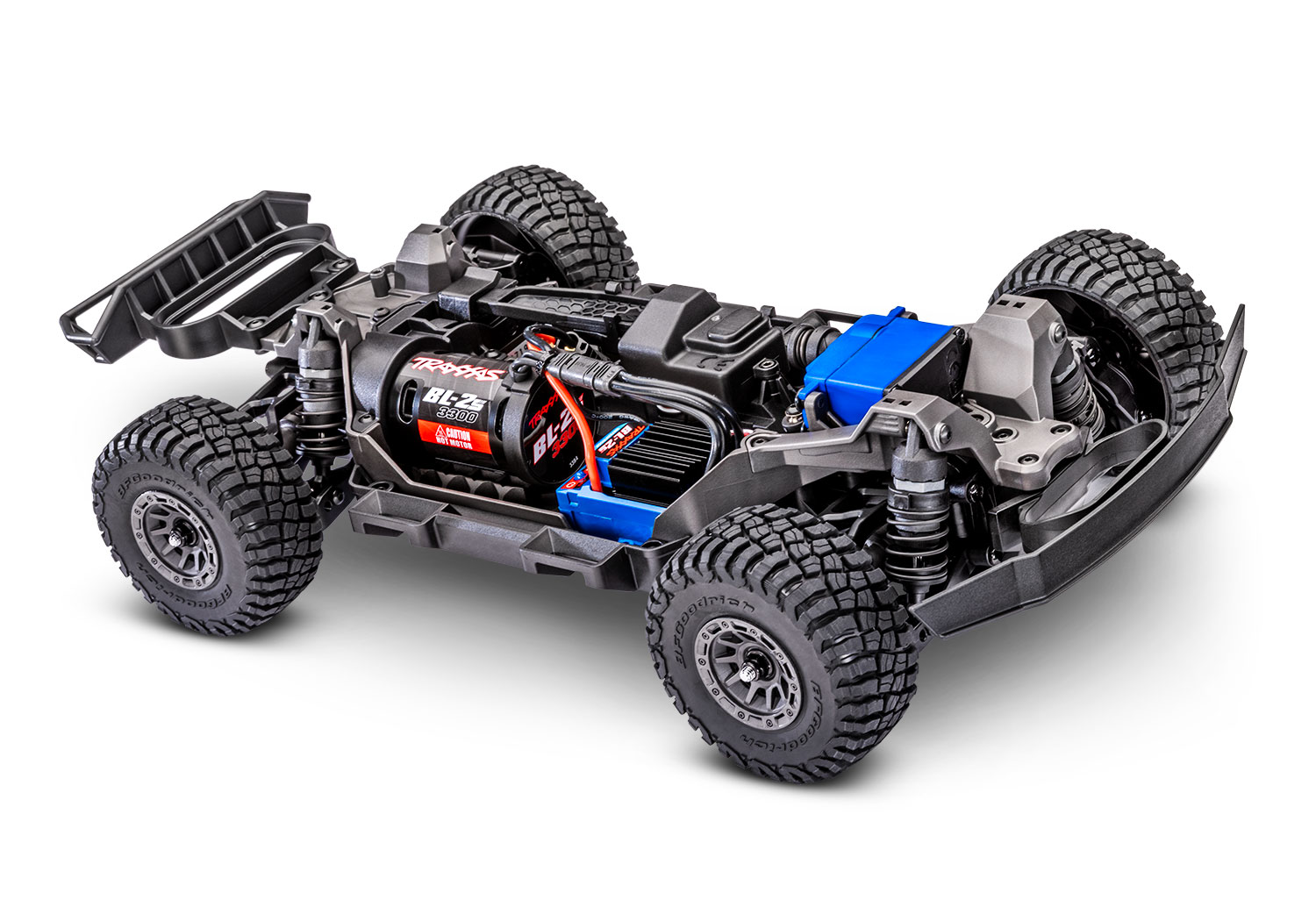 Traxxas Mini Slash BL-2s TQ 4X4 RTR Brushless Short Course Truck 1/16 Green