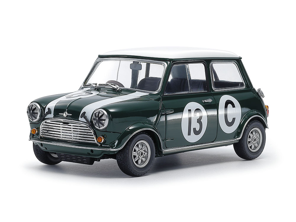 Tamiya Morris Mini Cooper Racing 1/24