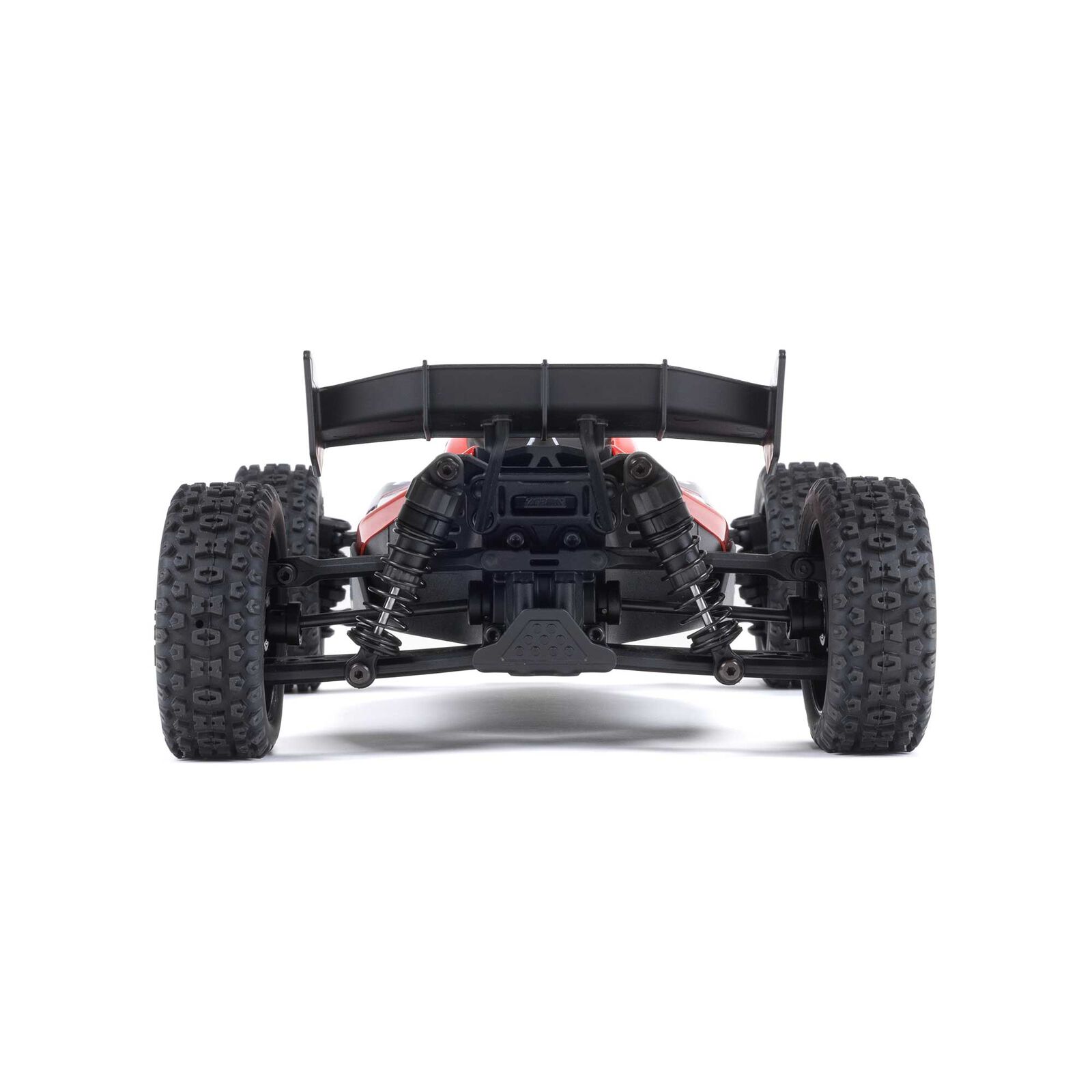 Arrma TYPHON GROM MEGA 380 Brushed 4X4 Small Scale Buggy RTR with Battery & Charger Red/White 1/18