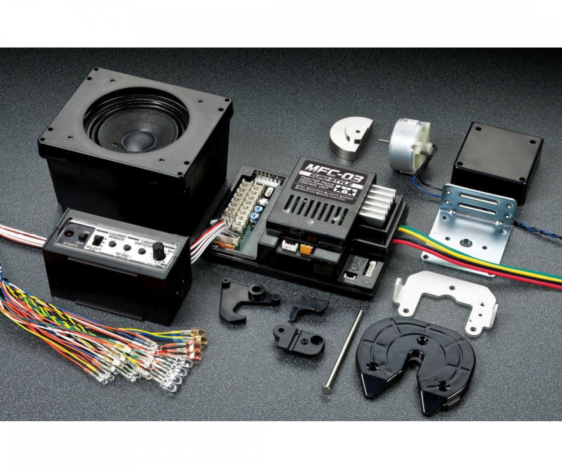 Tamiya Multi-Functie Set MFC-03 Euro-Style