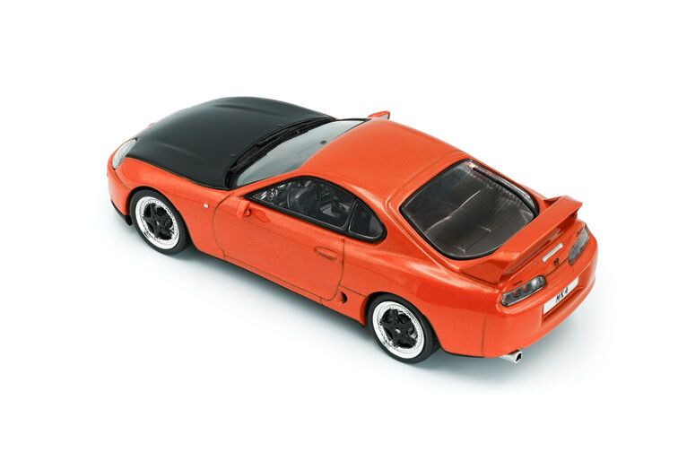 Solido Toyota Supra Mk. 4 '01 Oranje 1/43
