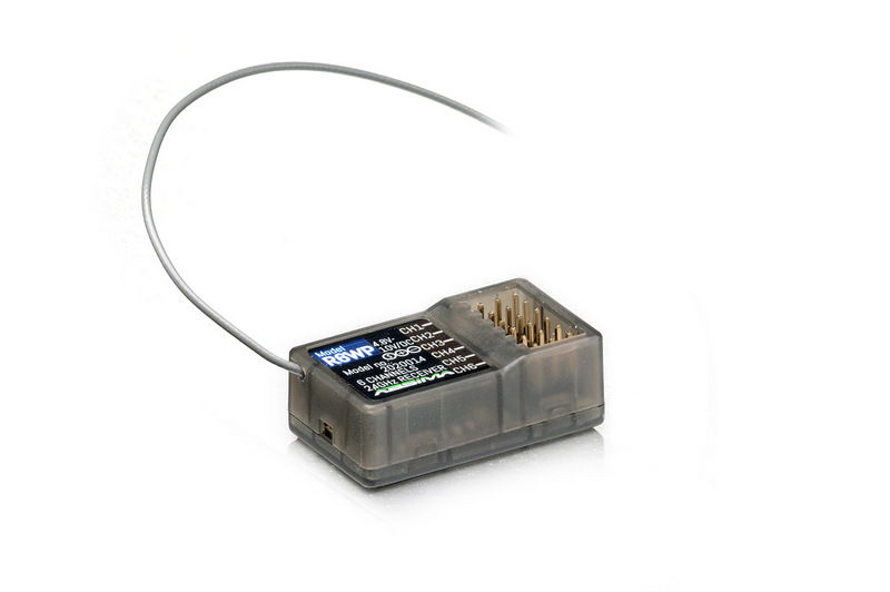 Absima CR6S 2.4GHz 6-Kanaals Afstandbediening met R6WP Ontvanger