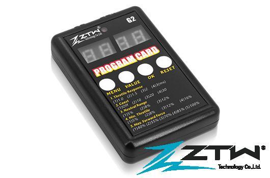 ZTW Programming Card G2 LED for Beast G2 ESC