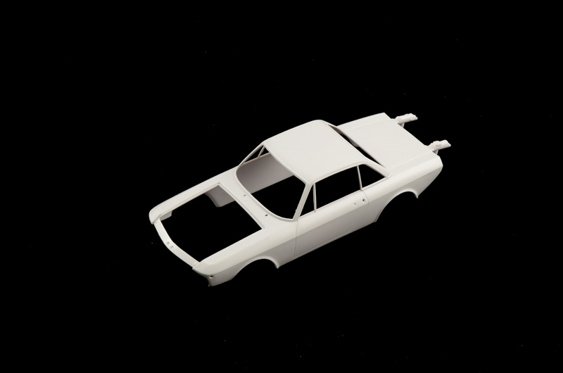 Italeri Lancia Fulvia Coupé 1.6HF "Fanalone" 1/24