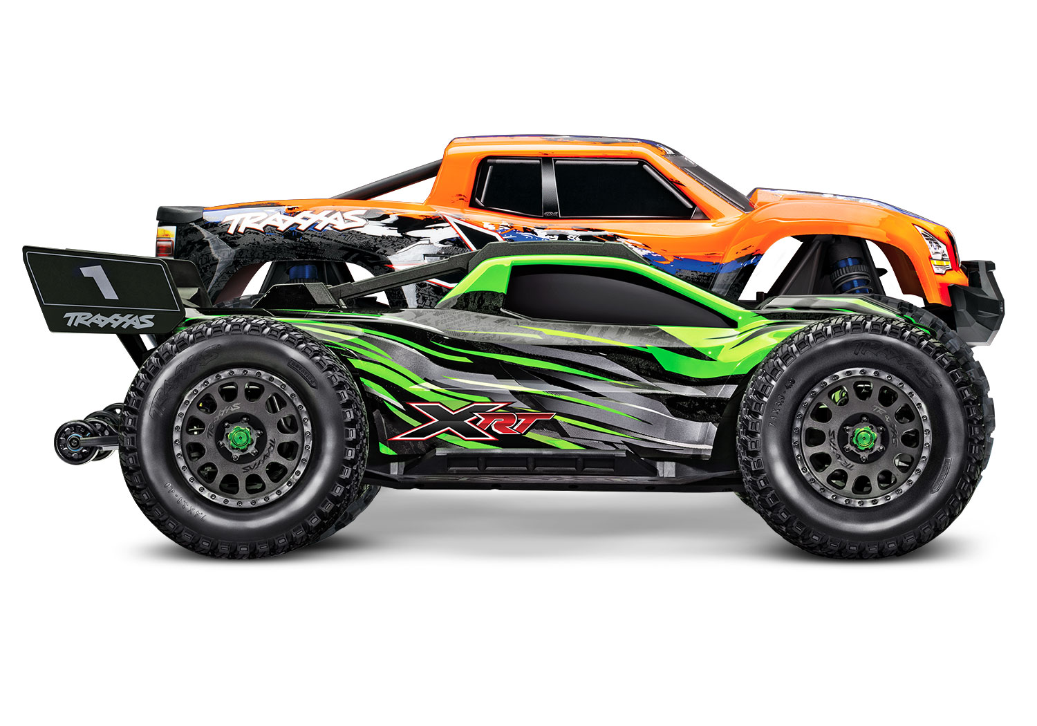Traxxas XRT 4WD 8S Brushless 1/5 Race Truck RTR TQi TSM 30+ Volts Green