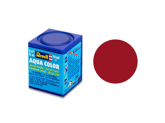 36 Karmijnrood Aqua flat 18ml Revell