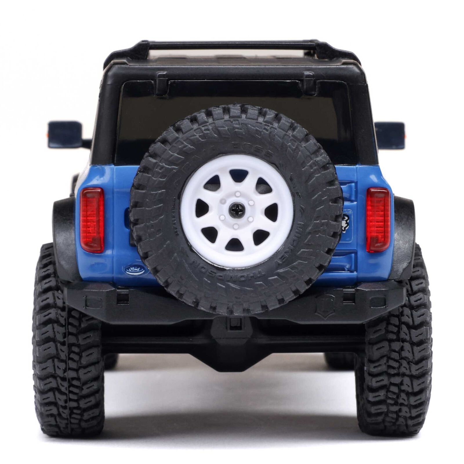 Axial SCX30 Ford Bronco 4X4 RTR Brushed Rock Crawler (Battery & Charger Included), Blue 1/30