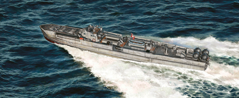 Italeri Schnellboot S-26/S-38 1/35