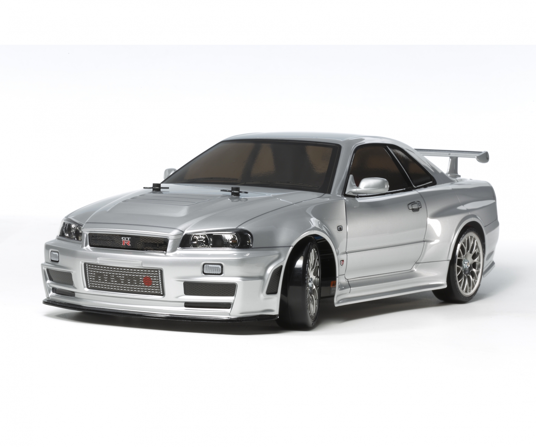 Tamiya Nismo Skyline R34 GT-R Z-Tune Drift Spec TT-02D 4WD Kit 1/10