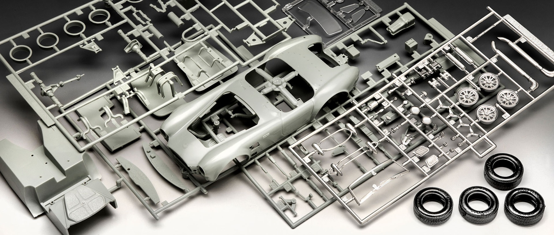 Revell 1962 Shelby Cobra 289 1/25