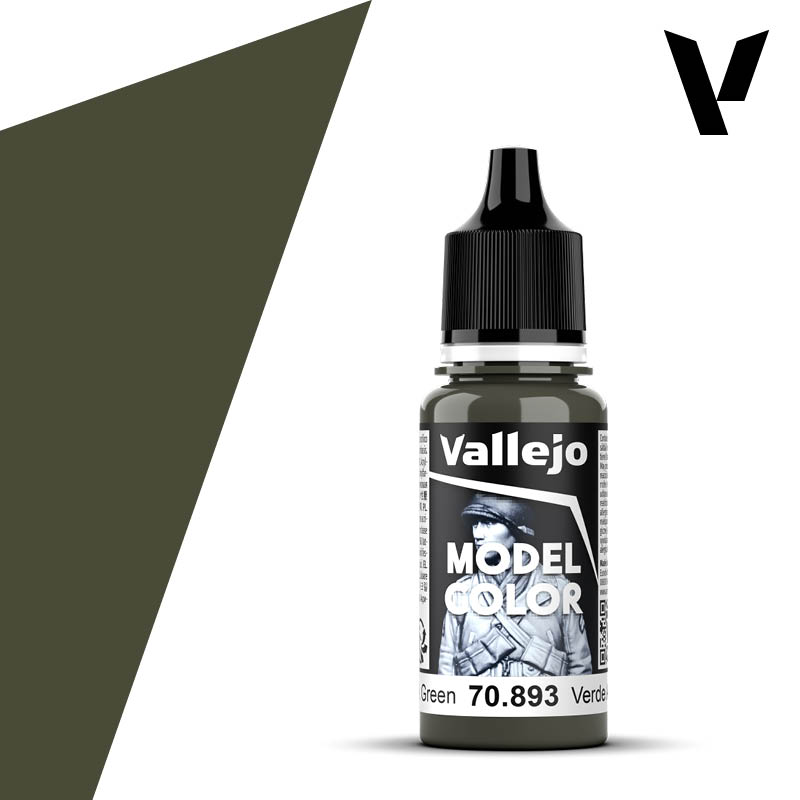 70893 Vallejo U.S. Dark Green Model Color 18ml