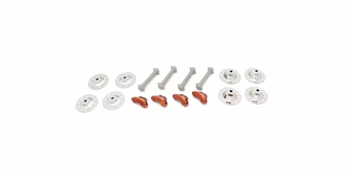 Kyosho Fazer FZ02 FZD2 Drive Shaft TC + Dummy Brake