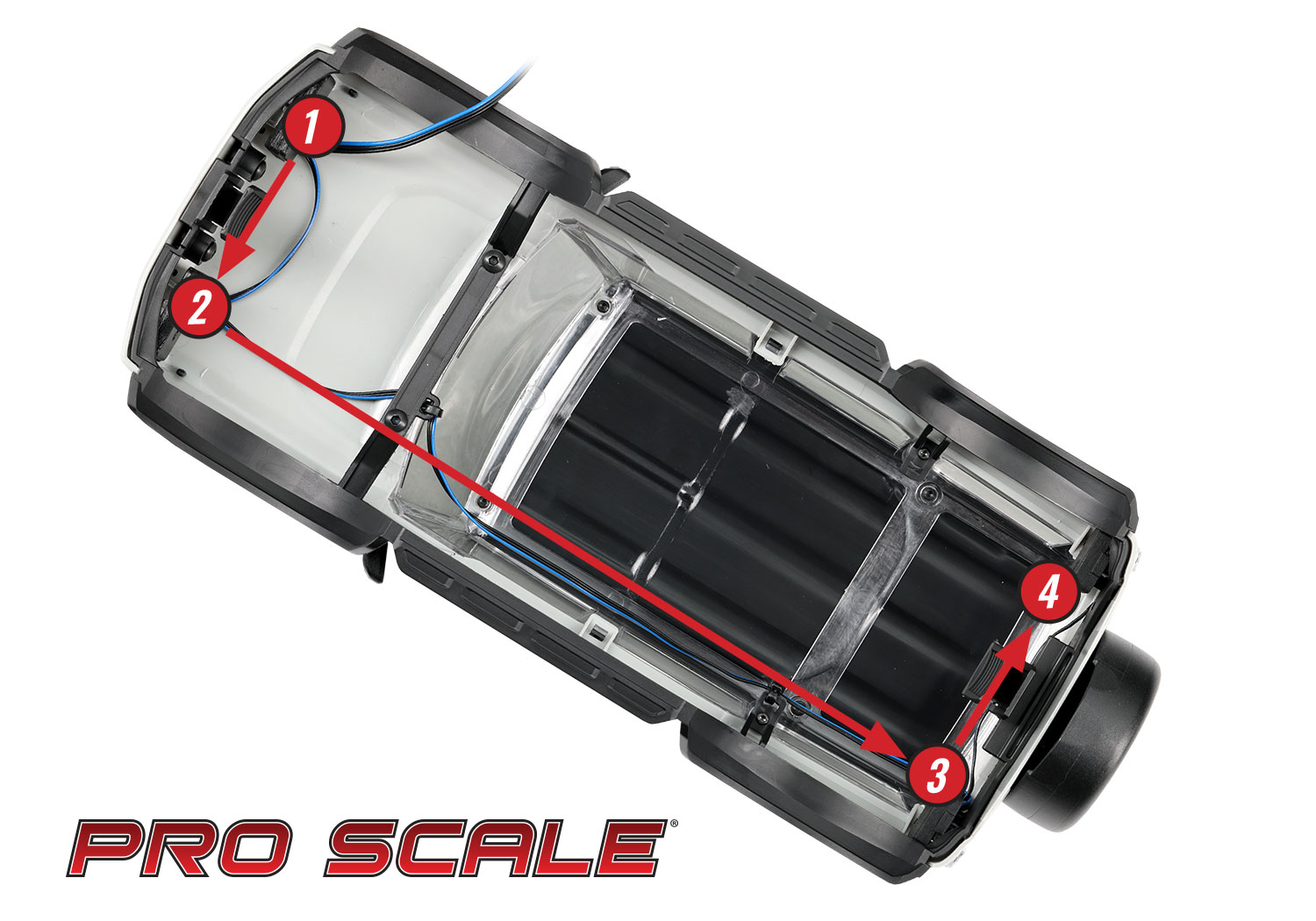Traxxas TRX-4M® Bronco Pro Scale™ Light Set