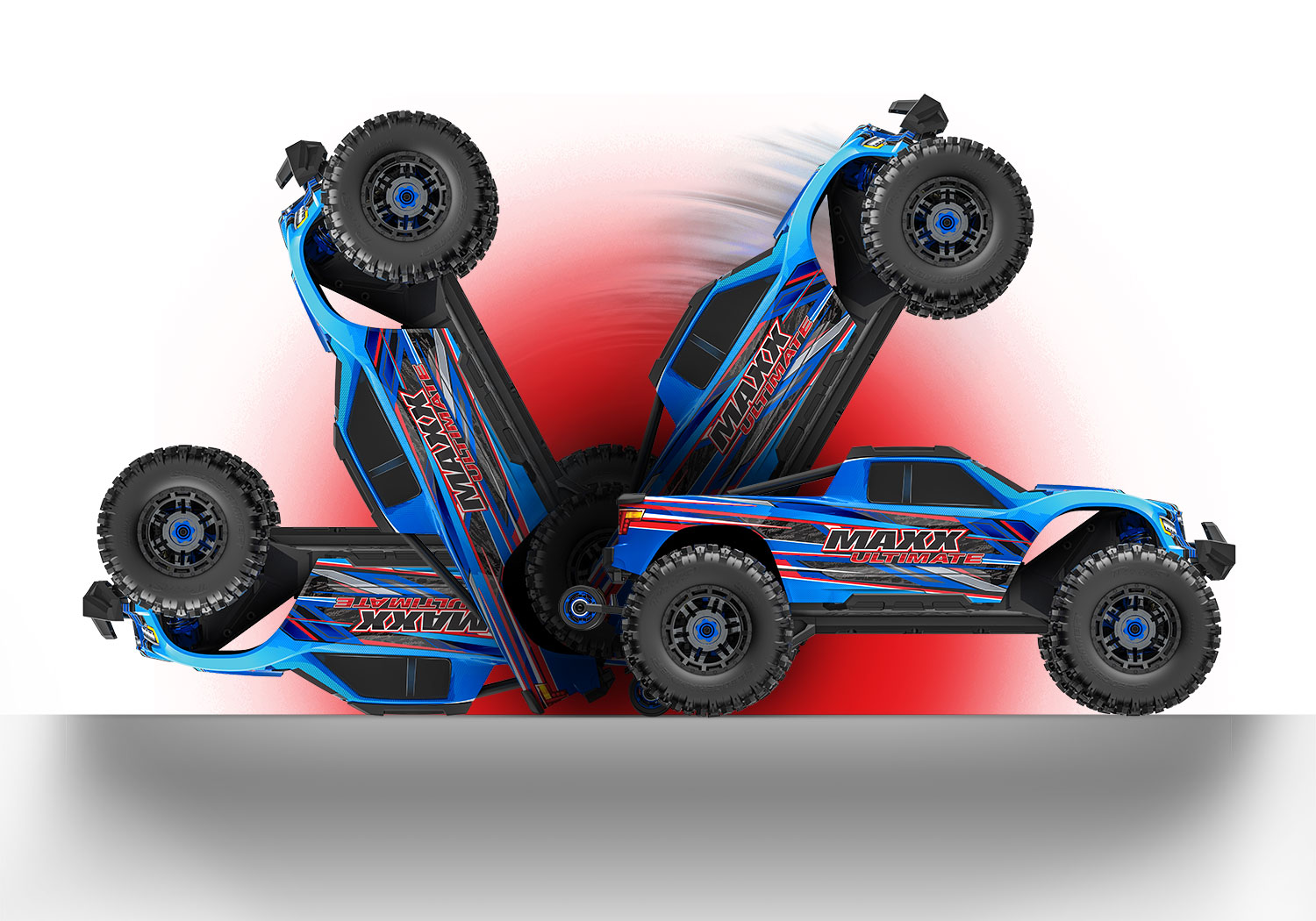 Traxxas Maxx Ultimate 4WD Brushless Electric Monster Truck VXL-4S TQi Green 1/8