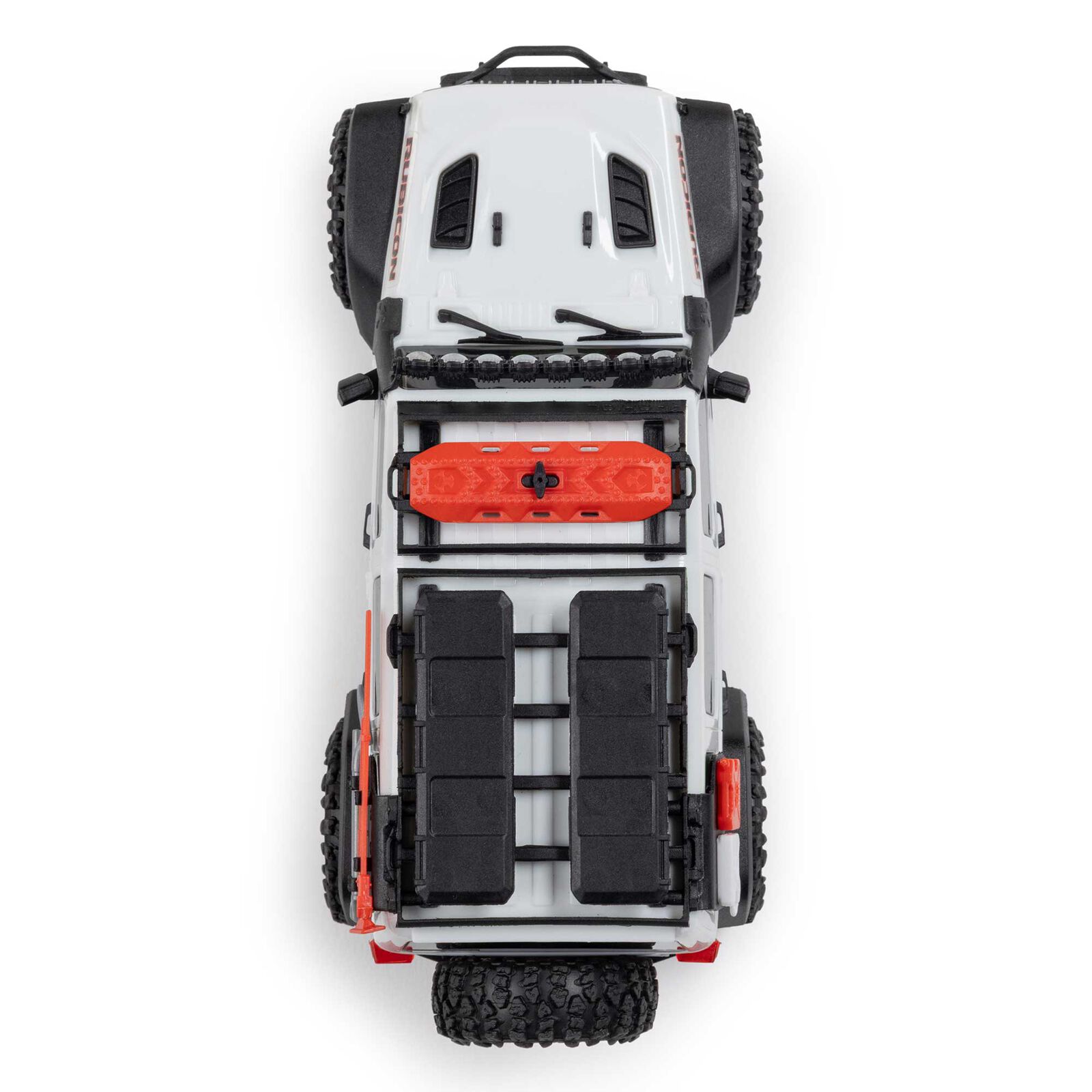 Axial SCX30 Jeep Wrangler JLU 4X4 RTR Brushed Rock Crawler (Battery & Charger Included), White 1/30